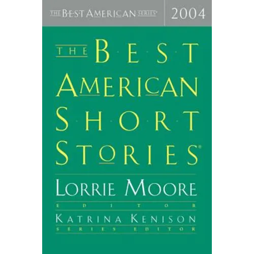 The Best American Short Stories