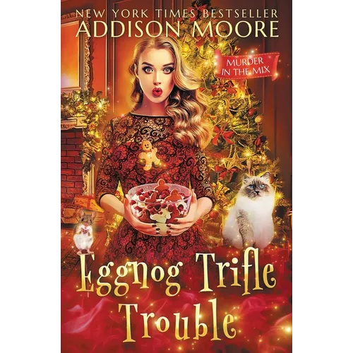 Eggnog Trifle Trouble: Cozy Mystery