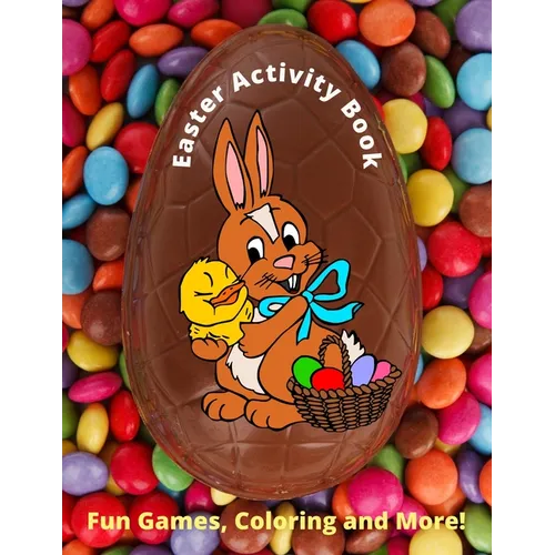 Easter Fun Activity Book: Easter Fun for 3-5-year-olds