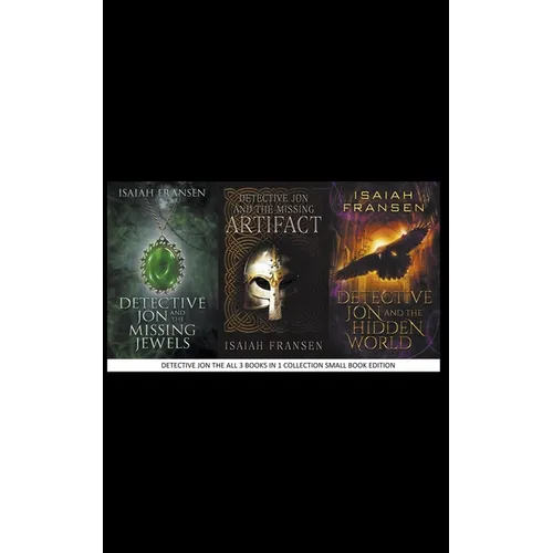 Detective Jon The All 3 Books In 1 Collection Small Book Edition