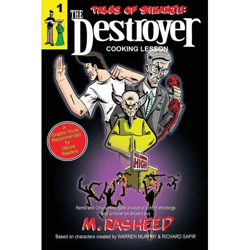 Tales of Sinanju: The Destroyer, book one Cooking Lesson