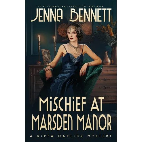 Mischief at Marsden Manor: A 1920s Murder Mystery