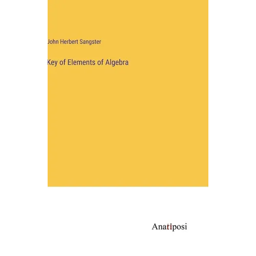Key of Elements of Algebra