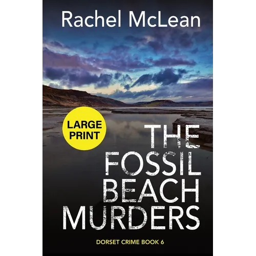 The Fossil Beach Murders (Large Print)