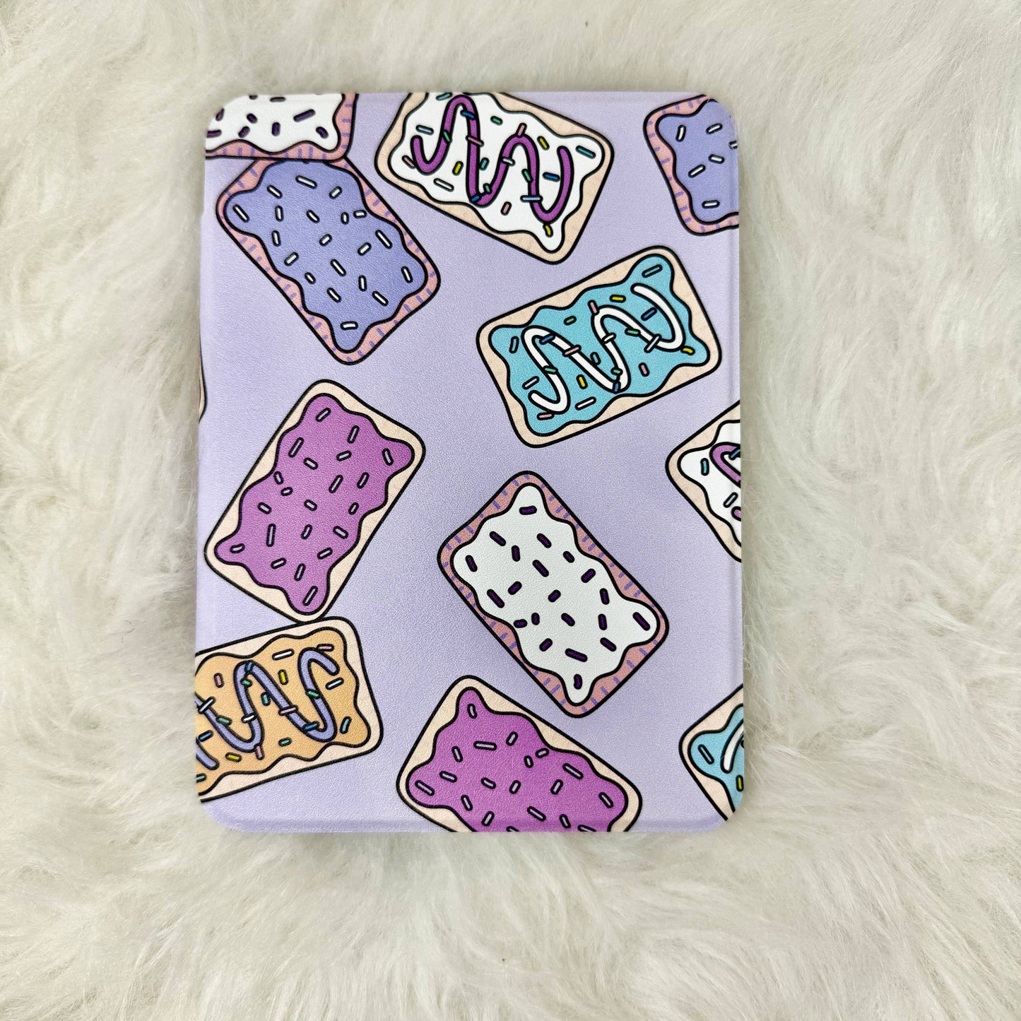 Retro Frosted Pastry Kindle Case | Detachable Cover for Kindle Paperwhite 12th Generation & Colorsoft: Paperwhite 11th Gen