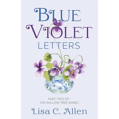 Blue Violet Letters