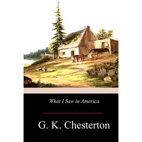 What I Saw in America