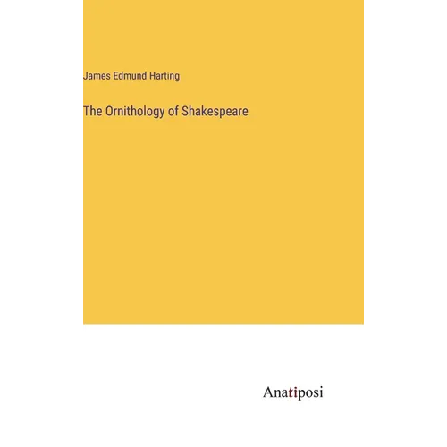 The Ornithology of Shakespeare