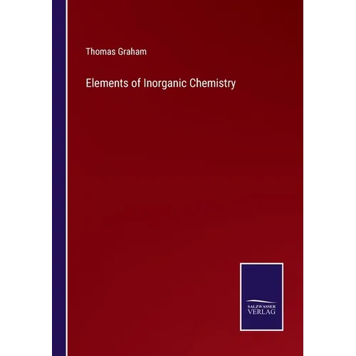 Elements of Inorganic Chemistry