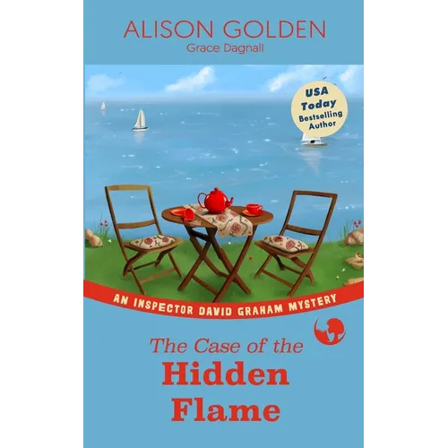 The Case of the Hidden Flame: An Inspector David Graham Cozy Mystery