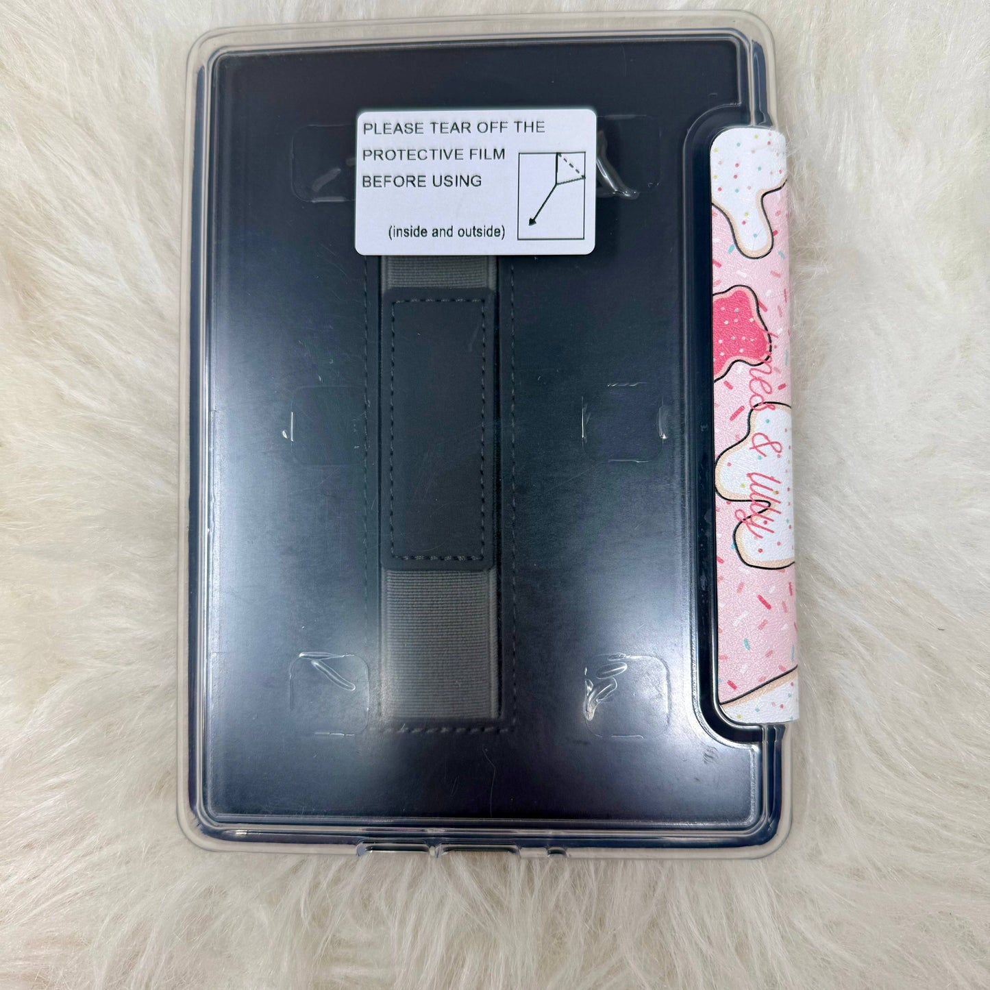 Sweet Treat Frosted Animal Cookies Kindle Case with Clear: Paperwhite 11th Gen