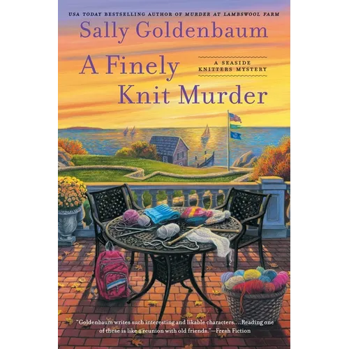 A Finely Knit Murder