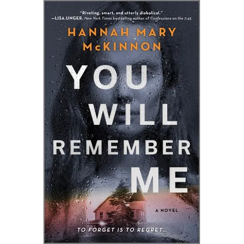 You Will Remember Me