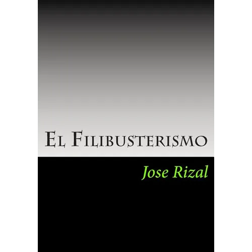 El Filibusterismo