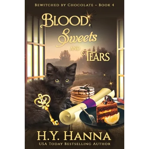 Blood, Sweets and Tears (LARGE PRINT): BEWITCHED BY CHOCOLATE Mysteries Book 4