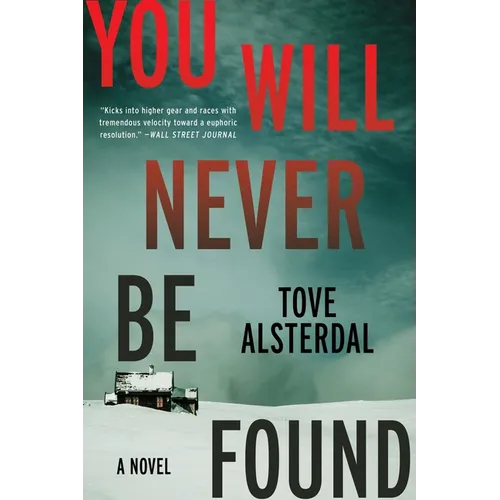 You Will Never Be Found