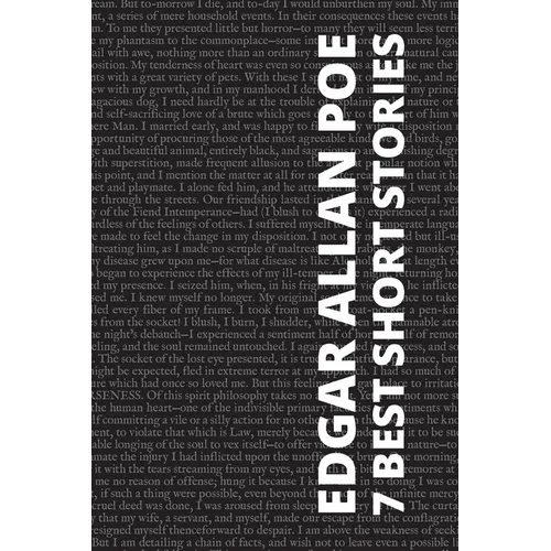 7 best short stories by Edgar Allan Poe