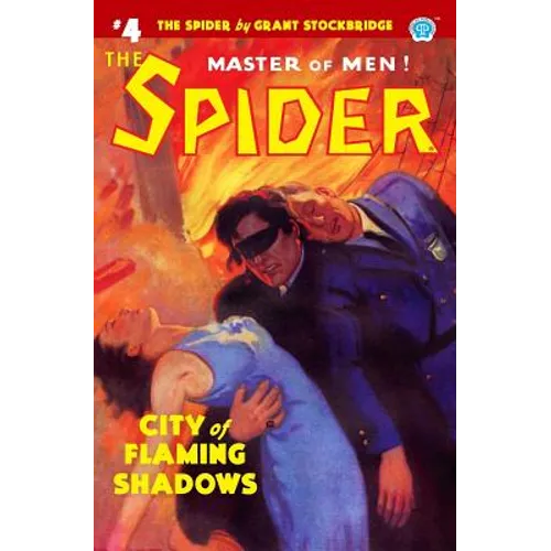 The Spider #4: City of Flaming Shadows