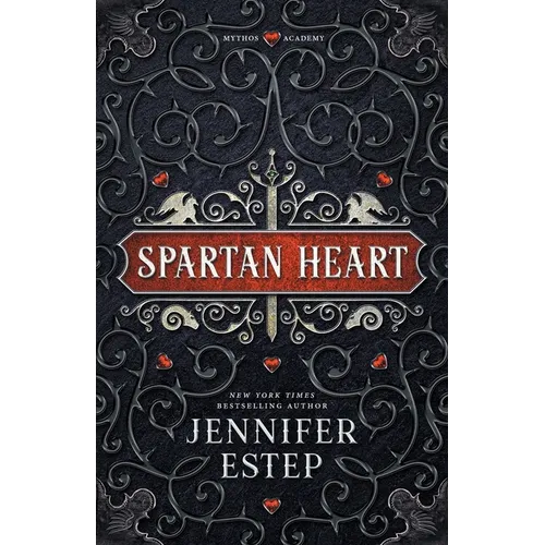 Spartan Heart: A Mythos Academy Novel