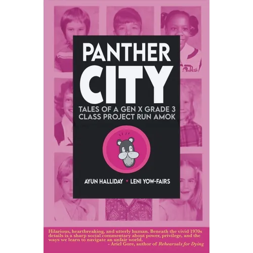 Panther City: Tales of a Gen X Grade 3 Project Run Amok