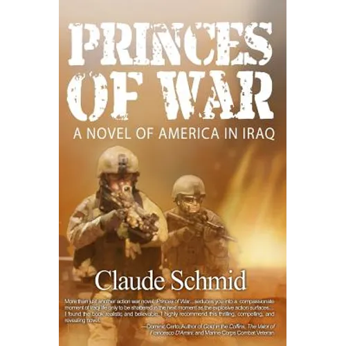 Princes of War: A Novel of America in Iraq
