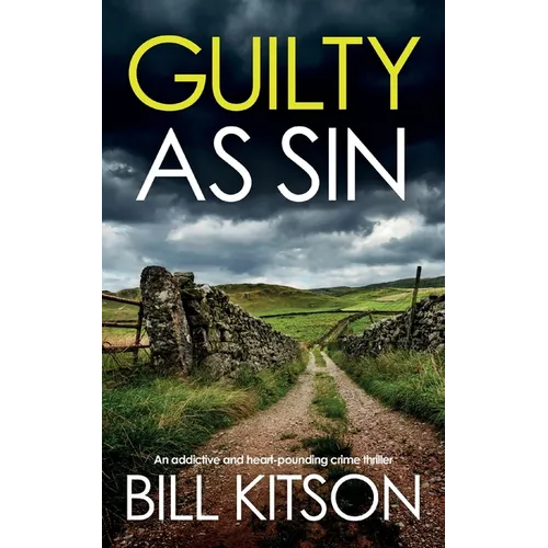 GUILTY AS SIN an addictive and heart-pounding crime thriller