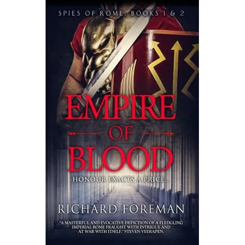 Empire of Blood: Spies of Rome Books 1 & 2