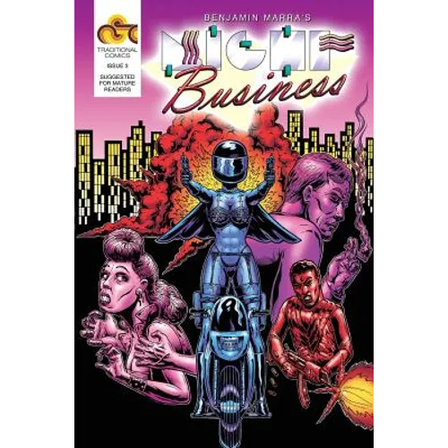 Night Business, Issue 3: Bloody Nights, Part 3