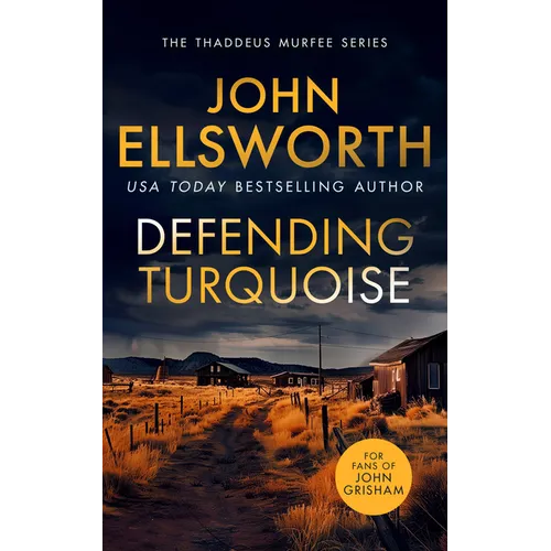 Defending Turquoise: A Page-Turning Legal Thriller