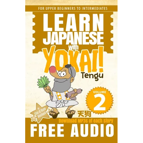 Learn Japanese with Yokai! Tengu
