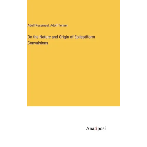 On the Nature and Origin of Epileptiform Convulsions