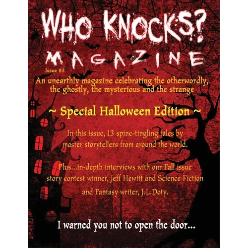 Who Knocks?: Issue #3