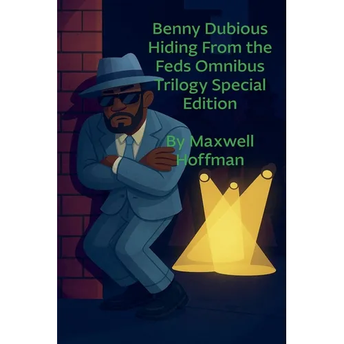 Benny Dubious Hiding from the Feds Omnibus Trilogy Special Edition