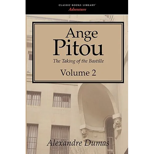 Ange Pitou, Volume 2