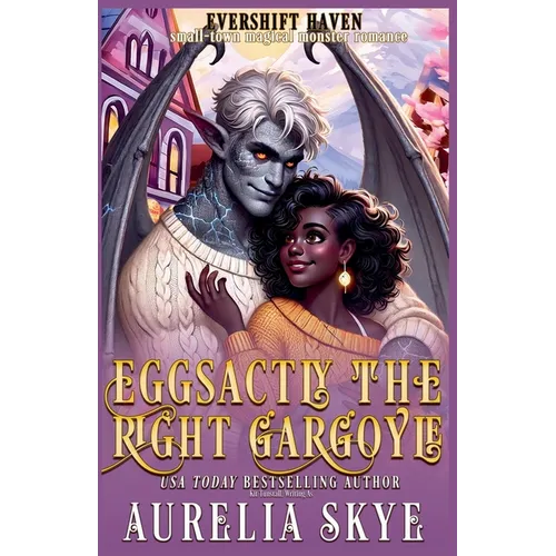 Eggsactly The Right Gargoyle