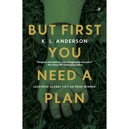 But First You Need a Plan: Leapfrog Global Fiction Prize Winner
