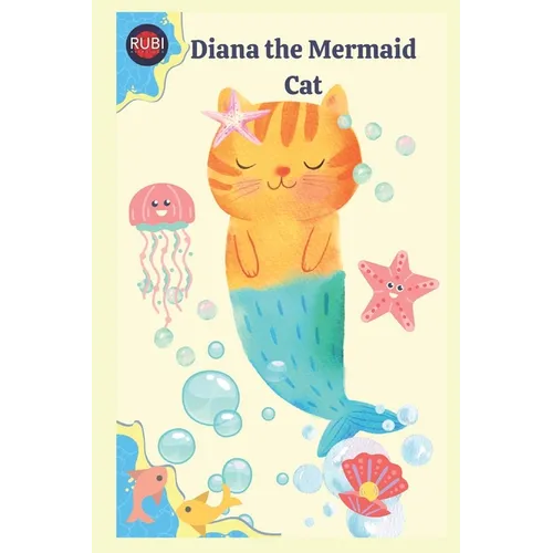 Diana the Mermaid Cat