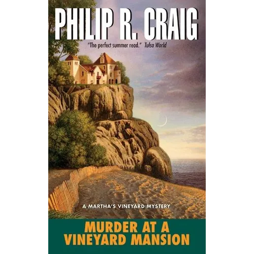 Murder at a Vineyard Mansion