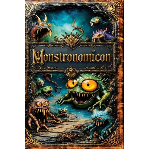 Monstronomicon: 100 Horror Stories from 70 Authors