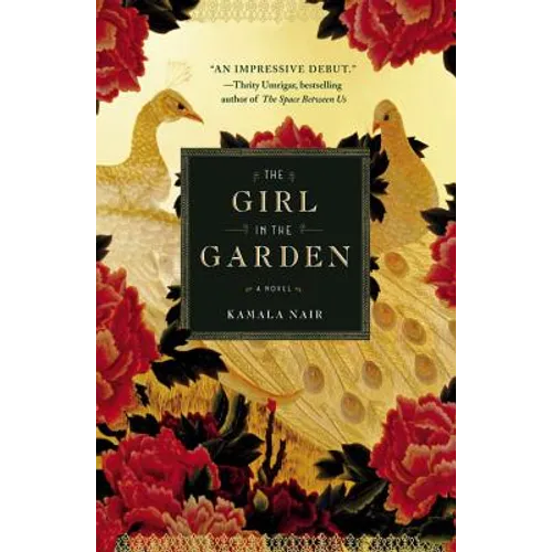 The Girl in the Garden (Large type / large print)