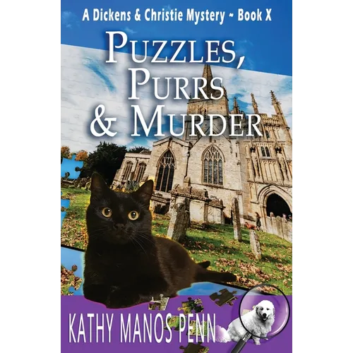 Puzzles, Purrs & Murder: A Cozy English Animal Mystery