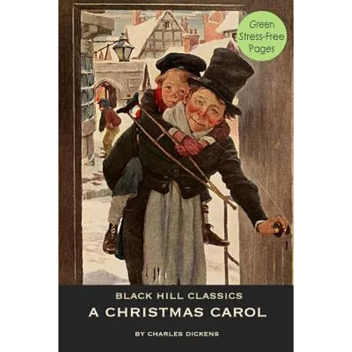 A Christmas Carol: Dyslexia-Friendly Large Print With Green Pages