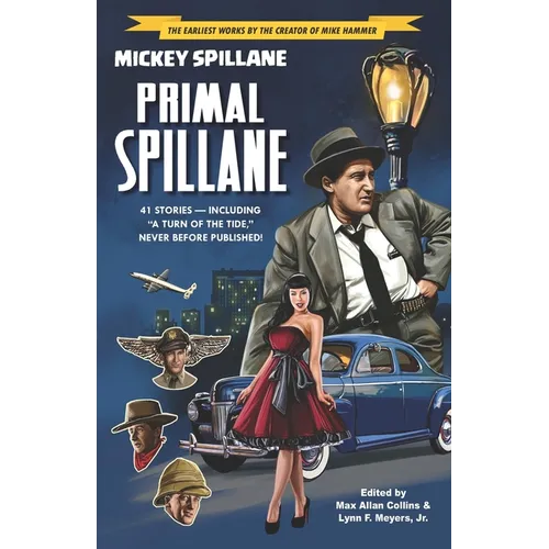 Primal Spillane: Early Stories 1941-1942