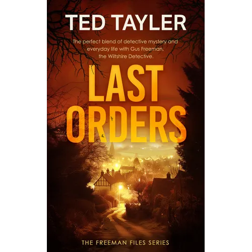 Last Orders: A Cold Case Murder Mystery Series