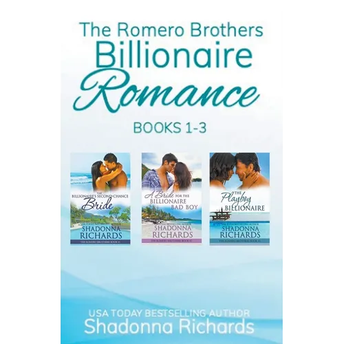 The Romero Brothers (Billionaire Romance) Books 1-3