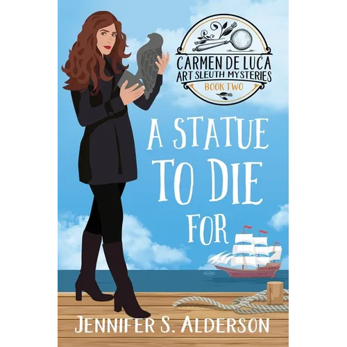 A Statue To Die For: A Cozy Murder Mystery with a Female Amateur Sleuth