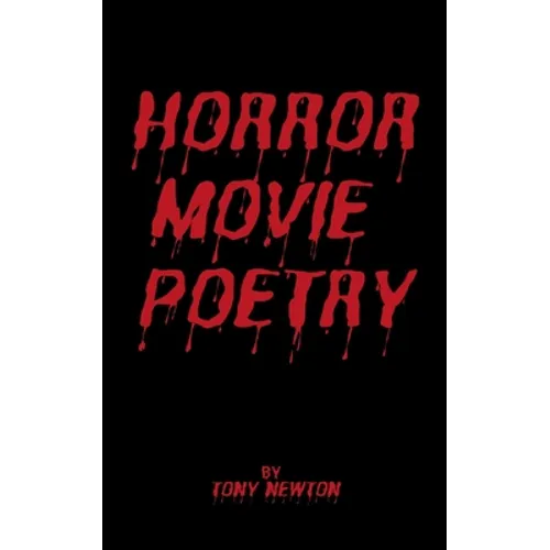 Horror Movie Poetry