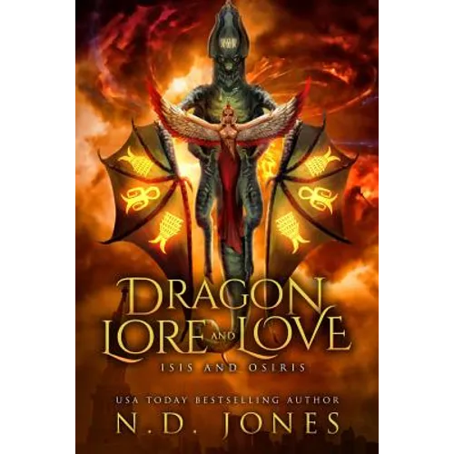 Dragon Lore and Love: Isis and Osiris