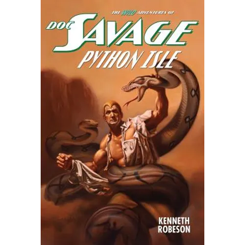 Doc Savage: Python Isle