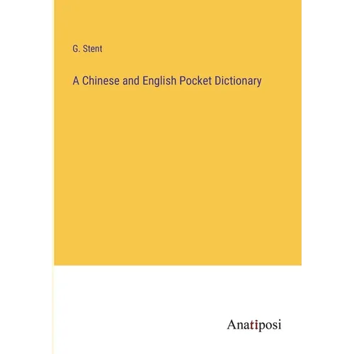 A Chinese and English Pocket Dictionary